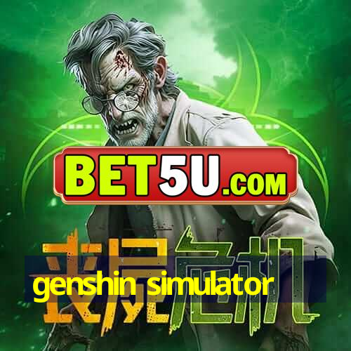 genshin simulator